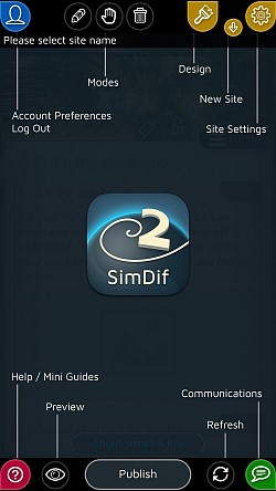 Mange tror fortsatt ikke at man kan bygge en ordentlig nettside på en telefon!